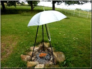 Parapluie BBQ