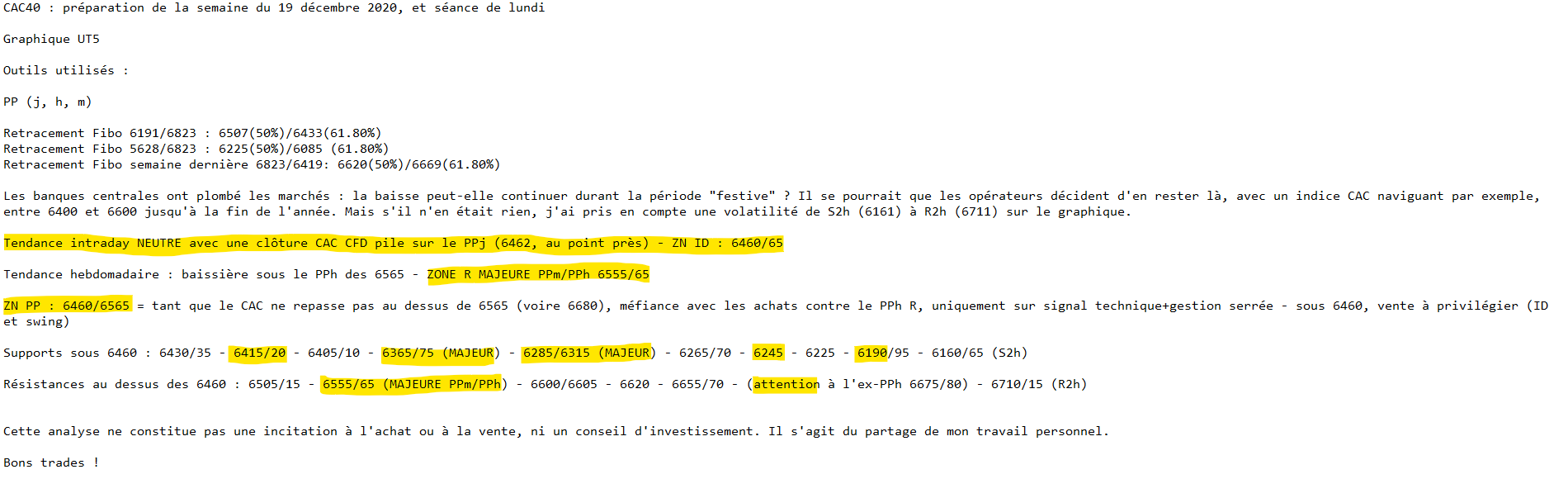 prepa semaine 19 dec 2022 cac